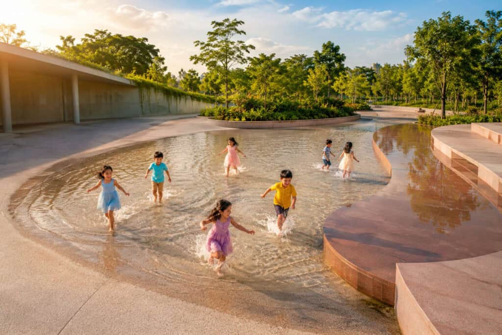 Clusia Cove in Jurong Lake Garnde